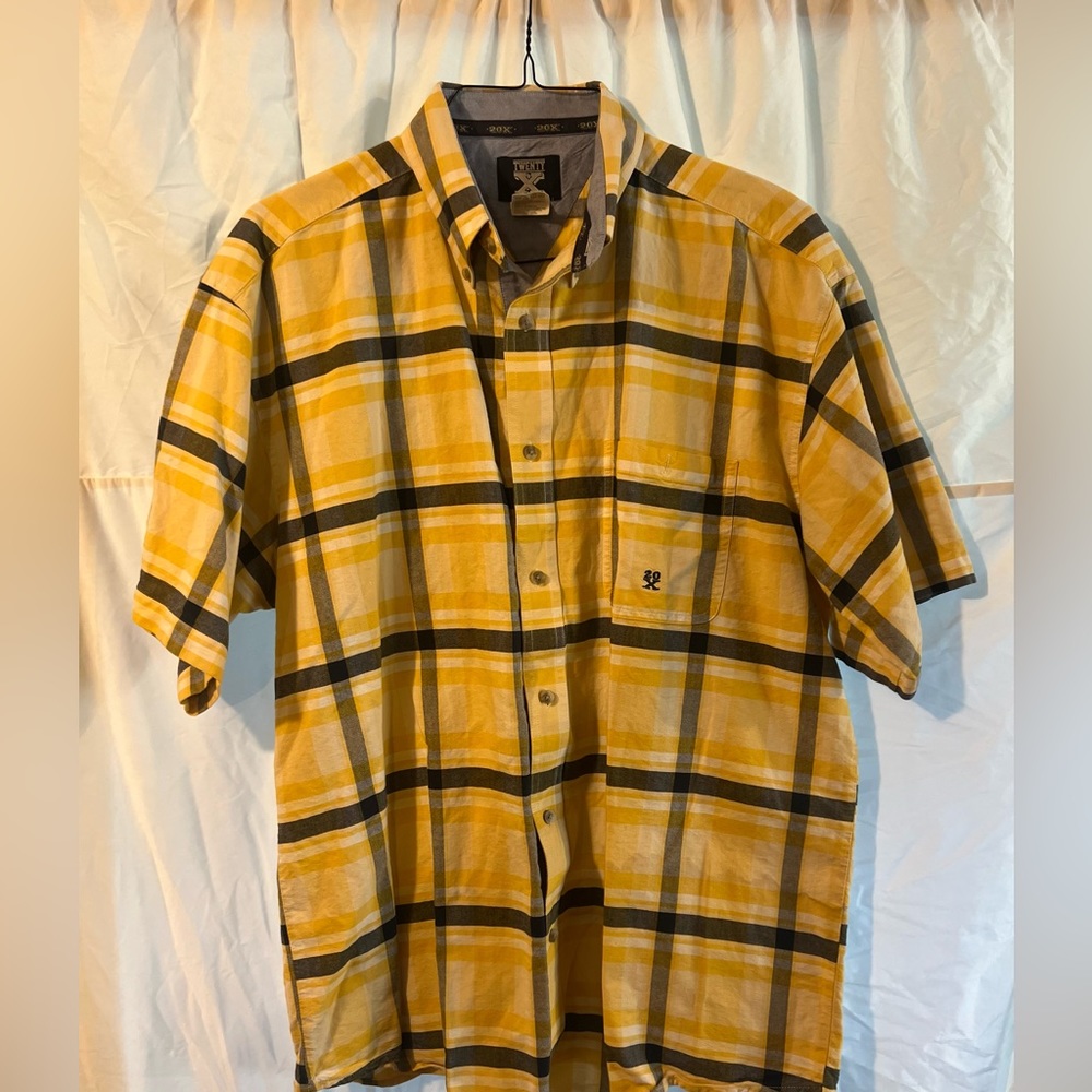 Wrangler 20X Button Down Size:XL